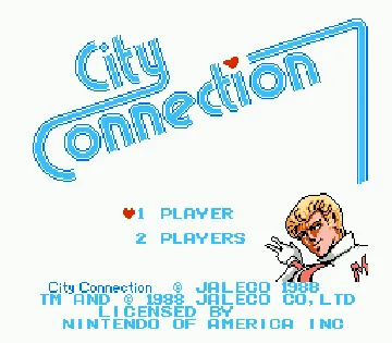 City Connection (Japan) screen shot title